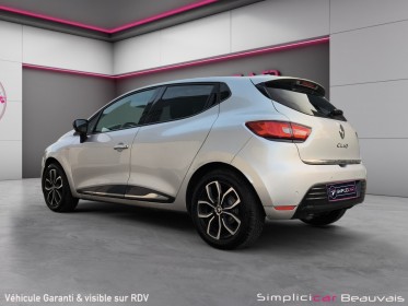 Renault clio iv tce 90 e6c limited - garantie 12 mois occasion parc voitures beauvais simplicicar simplicibike france