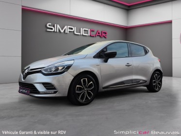 Renault clio iv tce 90 e6c limited - garantie 12 mois occasion parc voitures beauvais simplicicar simplicibike france