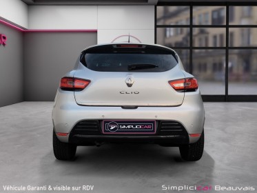 Renault clio iv tce 90 e6c limited - garantie 12 mois occasion parc voitures beauvais simplicicar simplicibike france