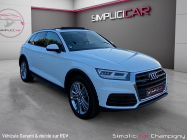 Audi q5 q5 2.0 tdi 190 s tronic 7 quattro design luxe toit ouvrant - virtual cockpit -sièges chauffants occasion...