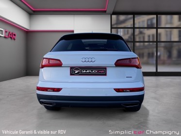 Audi q5 q5 2.0 tdi 190 s tronic 7 quattro design luxe toit ouvrant - virtual cockpit -sièges chauffants occasion...