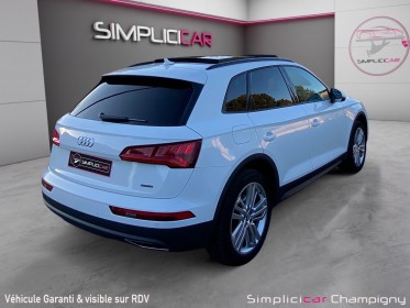 Audi q5 q5 2.0 tdi 190 s tronic 7 quattro design luxe toit ouvrant - virtual cockpit -sièges chauffants occasion...