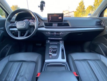 Audi q5 q5 2.0 tdi 190 s tronic 7 quattro design luxe toit ouvrant - virtual cockpit -sièges chauffants occasion...