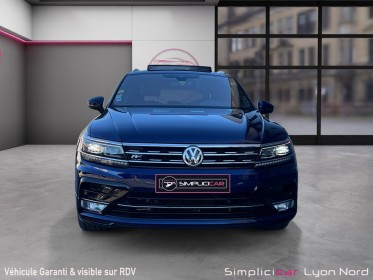 Volkswagen tiguan 2.0 tdi 150 fap bluemotion r-line 4motion dsg7 - carplay -toit ouvrant- attelage - garantie 12 mois...