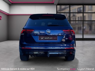 Volkswagen tiguan 2.0 tdi 150 fap bluemotion r-line 4motion dsg7 - carplay -toit ouvrant- attelage - garantie 12 mois...