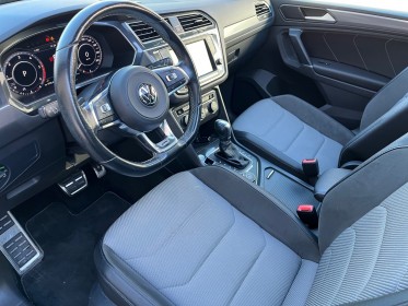 Volkswagen tiguan 2.0 tdi 150 fap bluemotion r-line 4motion dsg7 - carplay -toit ouvrant- attelage - garantie 12 mois...