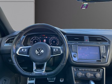 Volkswagen tiguan 2.0 tdi 150 fap bluemotion r-line 4motion dsg7 - carplay -toit ouvrant- attelage - garantie 12 mois...