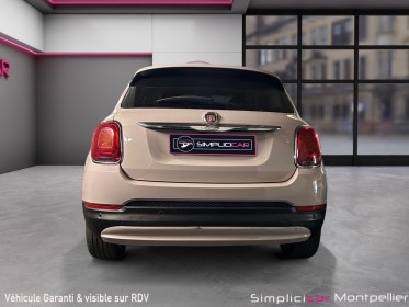 Fiat 500x 1.6 multijet 120ch edition opening garantie 12 mois 1er main occasion montpellier (34) simplicicar simplicibike...