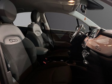 Fiat 500x 1.6 multijet 120ch edition opening garantie 12 mois 1er main occasion montpellier (34) simplicicar simplicibike...