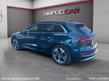 Audi e-tron 55 quattro 408 ch avus  garantie 12 mois occasion montpellier (34) simplicicar simplicibike france