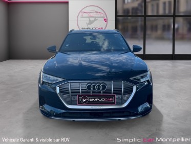 Audi e-tron 55 quattro 408 ch avus  garantie 12 mois occasion montpellier (34) simplicicar simplicibike france