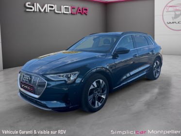Audi e-tron 55 quattro 408 ch avus  garantie 12 mois occasion montpellier (34) simplicicar simplicibike france