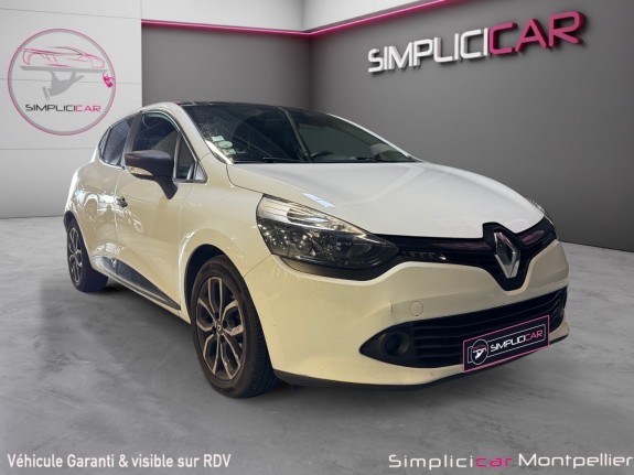 Renault clio iv dci air energy 75 garantie 12 mois occasion montpellier (34) simplicicar simplicibike france