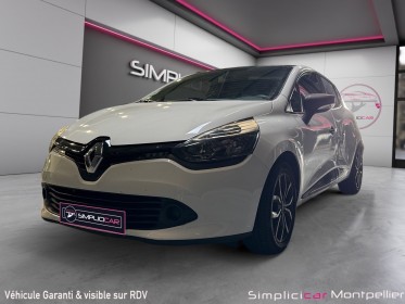 Renault clio iv dci air energy 75 garantie 12 mois occasion montpellier (34) simplicicar simplicibike france