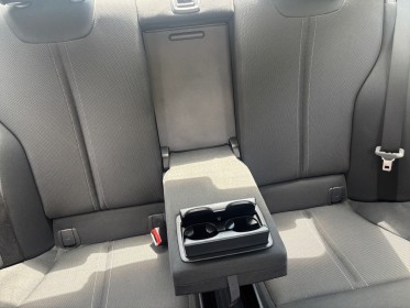 Bmw serie 2 coupe f22 lci 218d 150 ch finition sport toit ouvrant sièges et volant chauffants keyless garantie 12 mois...