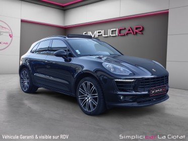 Porsche macan diesel 3.0 v6 258 chv s pdk suréquipé stage 1 300 chv occasion simplicicar la ciotat simplicicar simplicibike...