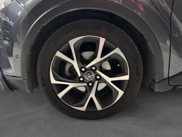 Toyota c-hr hybride dynamic 122h garantie 12 mois occasion montpellier (34) simplicicar simplicibike france