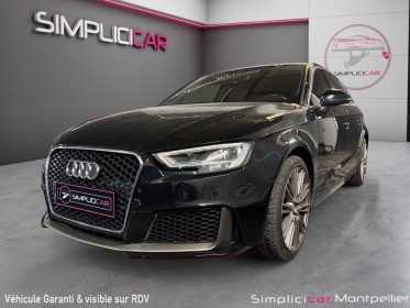 Audi a3 sportback 1.4 designe luxe tfsi cod 150 s tronic 7 garantie 12 mois occasion montpellier (34) simplicicar...