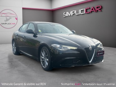Alfa romeo giulia my21 2.2 160 ch at8 super garantie 12 mois occasion simplicicar villebon-sur-yvette simplicicar...