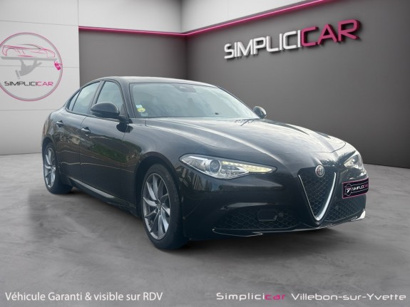 Alfa romeo giulia my21 2.2 160 ch at8 super garantie 12 mois occasion simplicicar villebon-sur-yvette simplicicar...