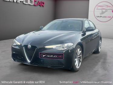 Alfa romeo giulia my21 2.2 160 ch at8 super garantie 12 mois occasion simplicicar villebon-sur-yvette simplicicar...