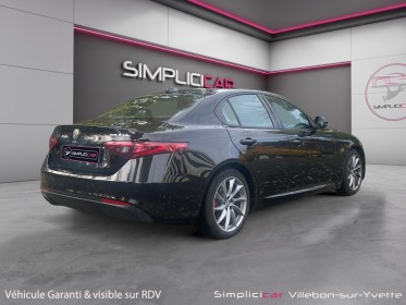 Alfa romeo giulia my21 2.2 160 ch at8 super garantie 12 mois occasion simplicicar villebon-sur-yvette simplicicar...