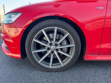 Audi a6 avant 218 s tronic 7 quattro s line v6 3.0 tdi garantie 12 mois occasion montpellier (34) simplicicar simplicibike...