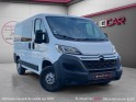 Citroen jumper fourgon tole 30 l1h1 bluehdi 130 ss bvm6 business gps camera attelage garantie 12 mois occasion simplicicar...