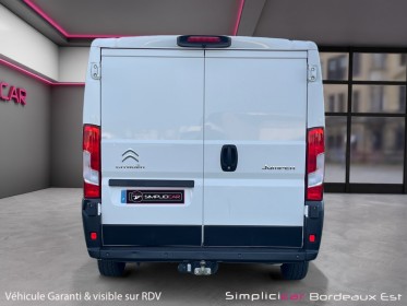 Citroen jumper fourgon tole 30 l1h1 bluehdi 130 ss bvm6 business gps camera attelage garantie 12 mois occasion simplicicar...