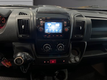 Citroen jumper fourgon tole 30 l1h1 bluehdi 130 ss bvm6 business gps camera attelage garantie 12 mois occasion simplicicar...