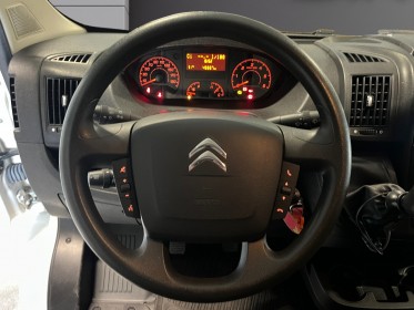 Citroen jumper fourgon tole 30 l1h1 bluehdi 130 ss bvm6 business gps camera attelage garantie 12 mois occasion simplicicar...