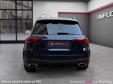 Mercedes gle 350 de eq power 9g-tronic 4matic amg line full garantie mercedes occasion simplicicar le raincy simplicicar...
