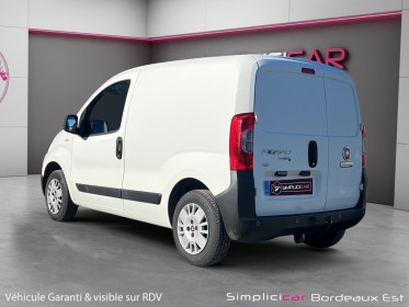 Fiat fiorino tole 1.3 16v multijet 80 pack pro nav garantie 12 mois occasion simplicicar bordeaux  simplicicar simplicibike...
