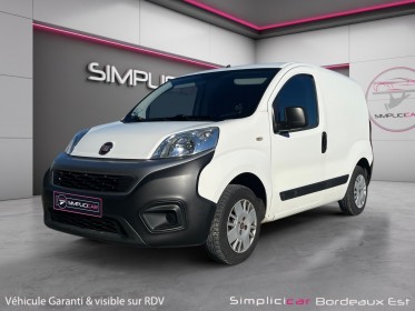 Fiat fiorino tole 1.3 16v multijet 80 pack pro nav garantie 12 mois occasion simplicicar bordeaux  simplicicar simplicibike...