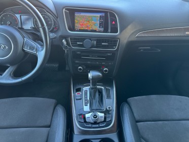 Audi q5 quattro avus s tronic 7 garantie v6 3.0 tdi 258ch  12 mois occasion montpellier (34) simplicicar simplicibike france