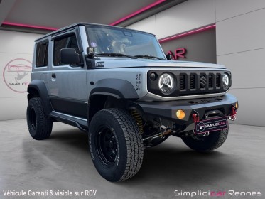 Suzuki jimny 1.5 vvt  privilege, sièges chauffants, affranchissement de ligne occasion simplicicar rennes simplicicar...