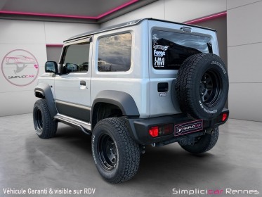 Suzuki jimny 1.5 vvt  privilege, sièges chauffants, affranchissement de ligne occasion simplicicar rennes simplicicar...