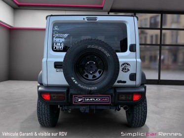 Suzuki jimny 1.5 vvt  privilege, sièges chauffants, affranchissement de ligne occasion simplicicar rennes simplicicar...