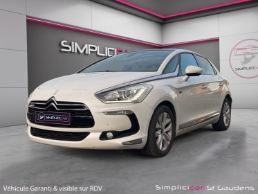 Citroen ds5 hybrid4 sport chic bmp6 occasion simplicicar labarthe simplicicar simplicibike france