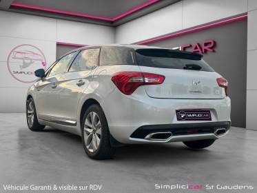 Citroen ds5 hybrid4 sport chic bmp6 occasion simplicicar labarthe simplicicar simplicibike france