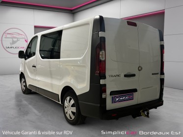 Renault trafic cabine approfondie l1h1 1200 kg dci 95 e6 confort 5places attelage garantie 12 mois occasion simplicicar...