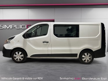 Renault trafic cabine approfondie l1h1 1200 kg dci 95 e6 confort 5places attelage garantie 12 mois occasion simplicicar...