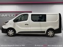 Renault trafic cabine approfondie l1h1 1200 kg dci 95 e6 confort 5places attelage garantie 12 mois occasion simplicicar...