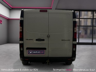 Renault trafic cabine approfondie l1h1 1200 kg dci 95 e6 confort 5places attelage garantie 12 mois occasion simplicicar...