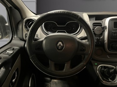 Renault trafic cabine approfondie l1h1 1200 kg dci 95 e6 confort 5places attelage garantie 12 mois occasion simplicicar...