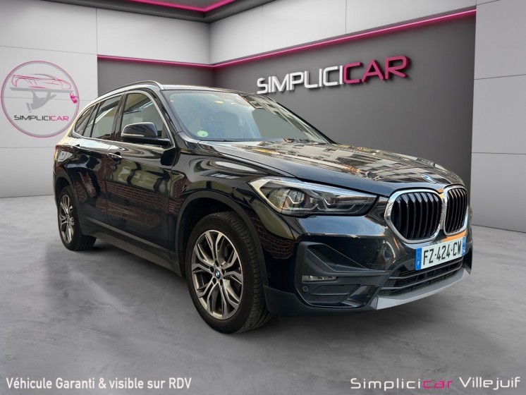 Bmw x1 f48 lci sdrive 16d 116 ch dkg7 business design, caméra de recul, hayon Électrique, bluetooth, garantie 12 mois...