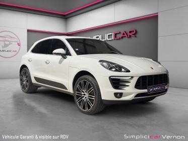 Porsche macan 3.0 v6 340 ch s pdk francaise  toit panoramique  coffre electrique  garantie 12 mois occasion simplicicar...