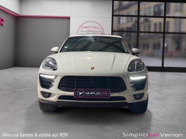 Porsche macan 3.0 v6 340 ch s pdk francaise  toit panoramique  coffre electrique  garantie 12 mois occasion simplicicar...