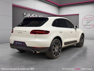 Porsche macan 3.0 v6 340 ch s pdk francaise  toit panoramique  coffre electrique  garantie 12 mois occasion simplicicar...