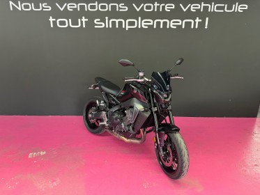 Yamaha mt 09 900 occasion simplicicar carcassonne simplicicar simplicibike france